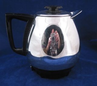 Duncan Hines Jet O Mat Model 10 10 Cup Electric Percolator Coffee Pot