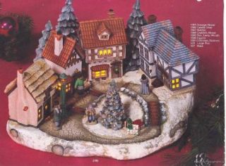 Charles Dickens Christmas Village * Ceramic Bisque * U Paint