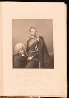 C1858 Plates of The Illustrated News of The World Engraved Biographies