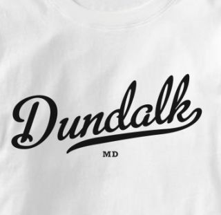 Dundalk Maryland MD Metro Hometown Souvenir T Shirt XL