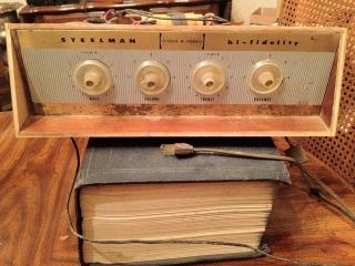RARE Steelman Tube Stereophonic Preamplifier Excellent Condition