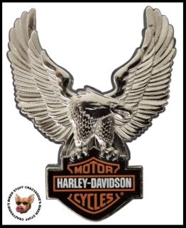  Harley Davidson Upwing Eagle Vest Pin