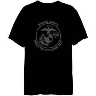 Marine Corps Freestyle Wrestling Dept Sports T Shirt