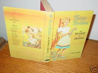 Trixie Belden Mystery in Arizona 6 Whitman 1965 HB