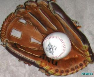  Spalding Baseball Glove Model 423835 RH Dusty Baker D 0001