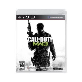 PS3 Call of Duty Modern Warfare 3 MW3 Game CD 2011 Playstation3 *BRAND
