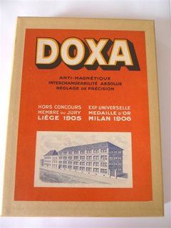 the founder georges ducommun 1868 1936 the founder of doxa was born in