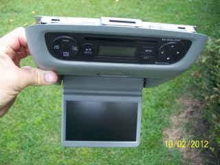Rear Seats Flip Down DVD Monitor for 2003 Honda Odyssey