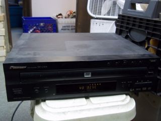Pioneer DV C503 5 Disc DVD Video CD Player Dolby DTS 96kHz 24 Bit D A