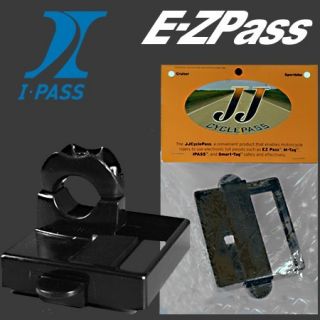 Motorcycle Toll EZ Pass or Ipass Holder Sport Bike