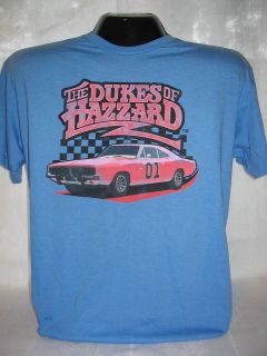 Dukes of Hazzard General Lee TV Show T Shirt Tee 703