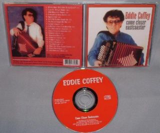 CD Eddie Coffey Come Closer East Coaster Mint Signed