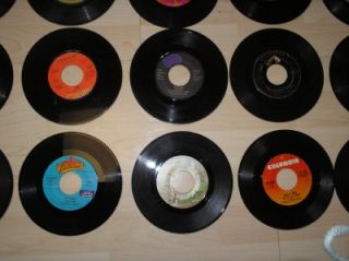 Old Vtg 1970s Rock N Roll Disco 45rpm Music Records Lot 57