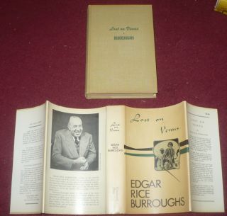 LOST ON VENUS by Edgar Rice Burroughs (Canaveral 1963) nr FN