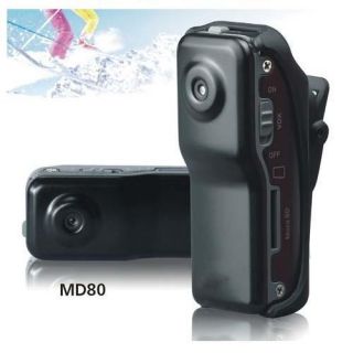 Spy Mini Police Thumb 007 DVR Camera Camcorder Recorder Color