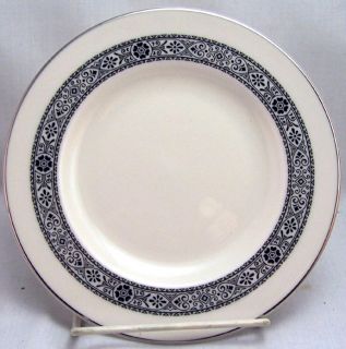 Edgerton China Midnight Lace Bread Butter Plate