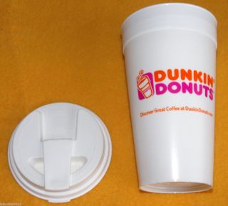 Dunkin Donuts Insulated Coffee Travel Styro Cup Quick SHIP Last One