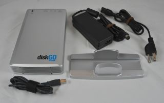 EDGE Tech Corp DiskGO 200 GB USB Firewire External Hard Drive