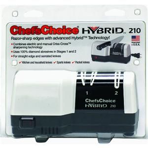 Edgecraft Corp 0210000 Chefs Choice Electric Knife Sharpener
