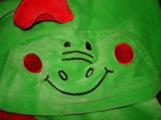 Toddler Green Plush Petes Dragon Costume Child 12 Months Halloween