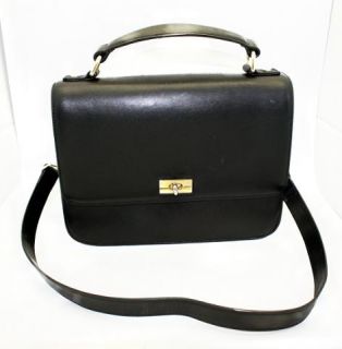 jcrew edie purse leather handbag tote new $ 238 black