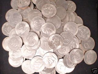 250 Eisenhower $1 Coins Dwight Ikes Lot Worth $250 + Collectible Value