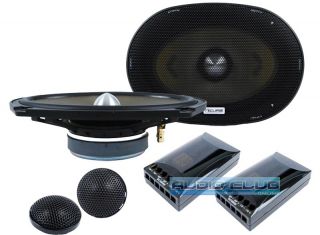 Eclipse Car Stereo 6x9 Component Speakers System Set