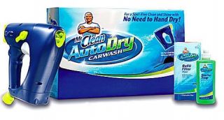 NEW** IN ORIGINAL PACKAGING Mr. Clean Auto Dry Car Wash System