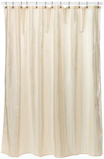 New Croscill Fabric Shower Curtain Liner Linen