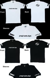 Paul Van Dyk Vandit T Shirt Polo DJ PVD Vonyc Ibiza