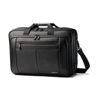 SAMSONITE PROFESSIONAL DURABLE 17 INCH LAPTOP PADDED BRIEFCASE BAG