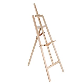  Wooden Easel Art Stand Solid for Drawing Sketching Painting