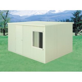Duramax 12 8 x 9 6 Insulated Building with Foundation 30421