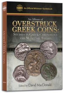 Overstruck Greek Coins by David MacDonald Harlan Berk
