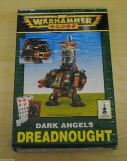 Warhammer 40K Dark Angels Space Marine Dreadnought Metal 2nd Ed