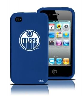 Edmonton Oilers Silicone iPhone 4 Cover Case Skin