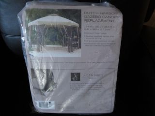 Replacement Canopy for Gazebo Dutch Harbor Melrose Collection NEW