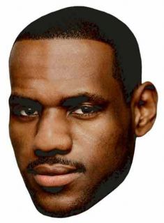 King LEBRON JAMES Miami Heat 2012 NBA CHAMPIONS   Big Head Window