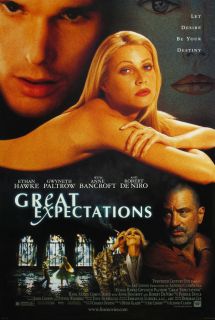 Great Expectations Movie Poster 2 Sided Original Final 27x40 Gwyneth