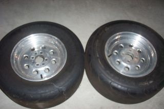   Drag Lite Rims with Mickey Thompson ET Street Radial Tires P275 60R1