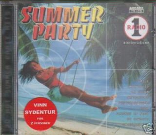 Summer Party CD 20 Hot Hits Kinks Eddy Grant Soda