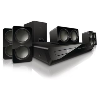 Philips 5.1 Surround Sound DVD Home Theater System HTS3531/F7