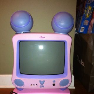 Minnie Mouse Tv Dvd Player
