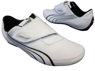 Puma Mens Drift Cat III CF 30364502 White Black Fashion Sneakers Shoes