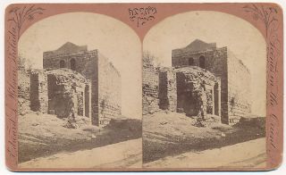  SV Damascus Building of Pauls Escape Edward L Wilson 1880s