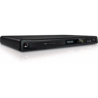 Philips DVP3560 DVD Player HDMI 1080p W Frontside USB Connection