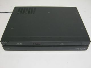 Sony DVD Recorder VHS Video Cassette Recorder Player Combo RDR VX555