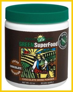 Amazing Grass Superfood Chocolate Drink Powder 8 5oz