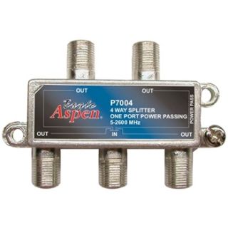 New generic Eagle Aspen P7004 4 Way 2600 Mhz Splitter Quantity 1 5