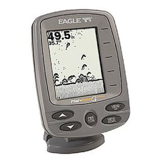 Eagle Fisheasy 245 DS Dual Search Fishfinder 000 0110 691 245DS New